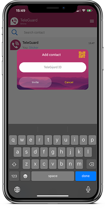 Teleguard - secure messenger from Switzerland - TeleGuard